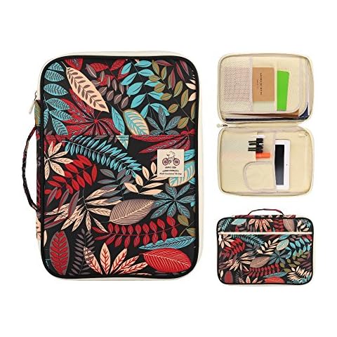YOUSHARES A4 Size Travel Document Organizer Cover