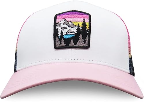Miniatura 7 de Grace Folly Sombreros de camionero de playa para mujer, gorra de béisbol Snapback para verano