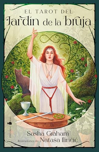 El tarot del jardín de la bruja: Estuche: libro y cartas