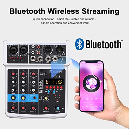 Interface sonore audio pour streaming et mixage de vos podcasts