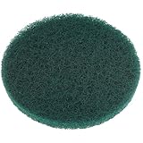 HEALEEP Estropajo Autoadhesivo Redondo Gris para Taladro, Almohadillas de Limpieza Multifuncionales para Azulejos y Suelos, Accesorios de Limpieza Doméstica, Estropajos para Fregado