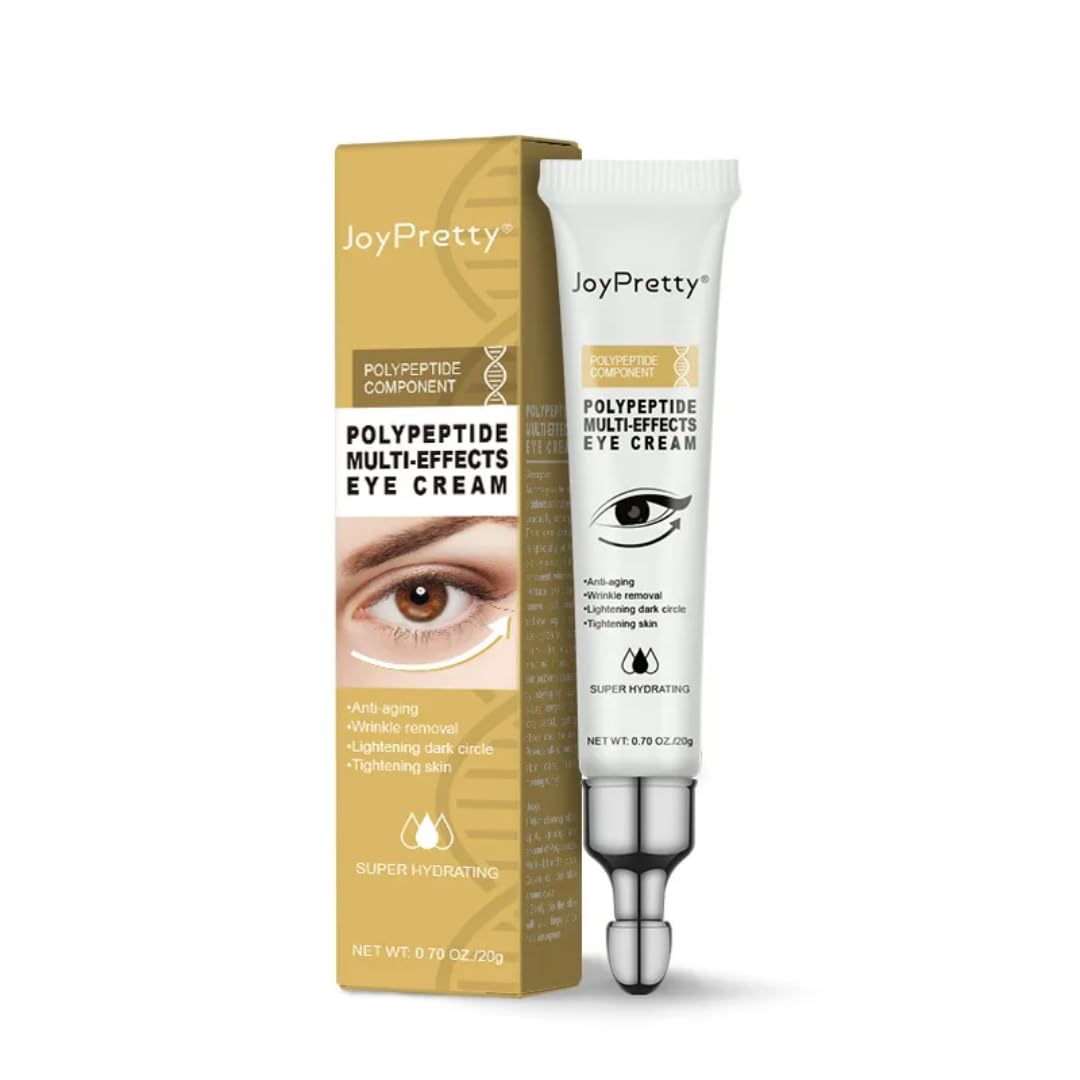 Polypeptide Multi-Effects Eye Cream, Anti-Ageing, Wrinkle Removal, Dark Circle Lightening, 20g, 250 g (Pack of 1)