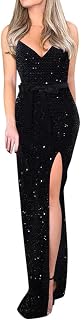 Ballkleid Abendkleider Abschlussballkleid Fest Brautjungfernkleid formell Lang Abendkleid Damen Festliches Kleid Party Maxikleid Schulterfrei Abendveranstaltung