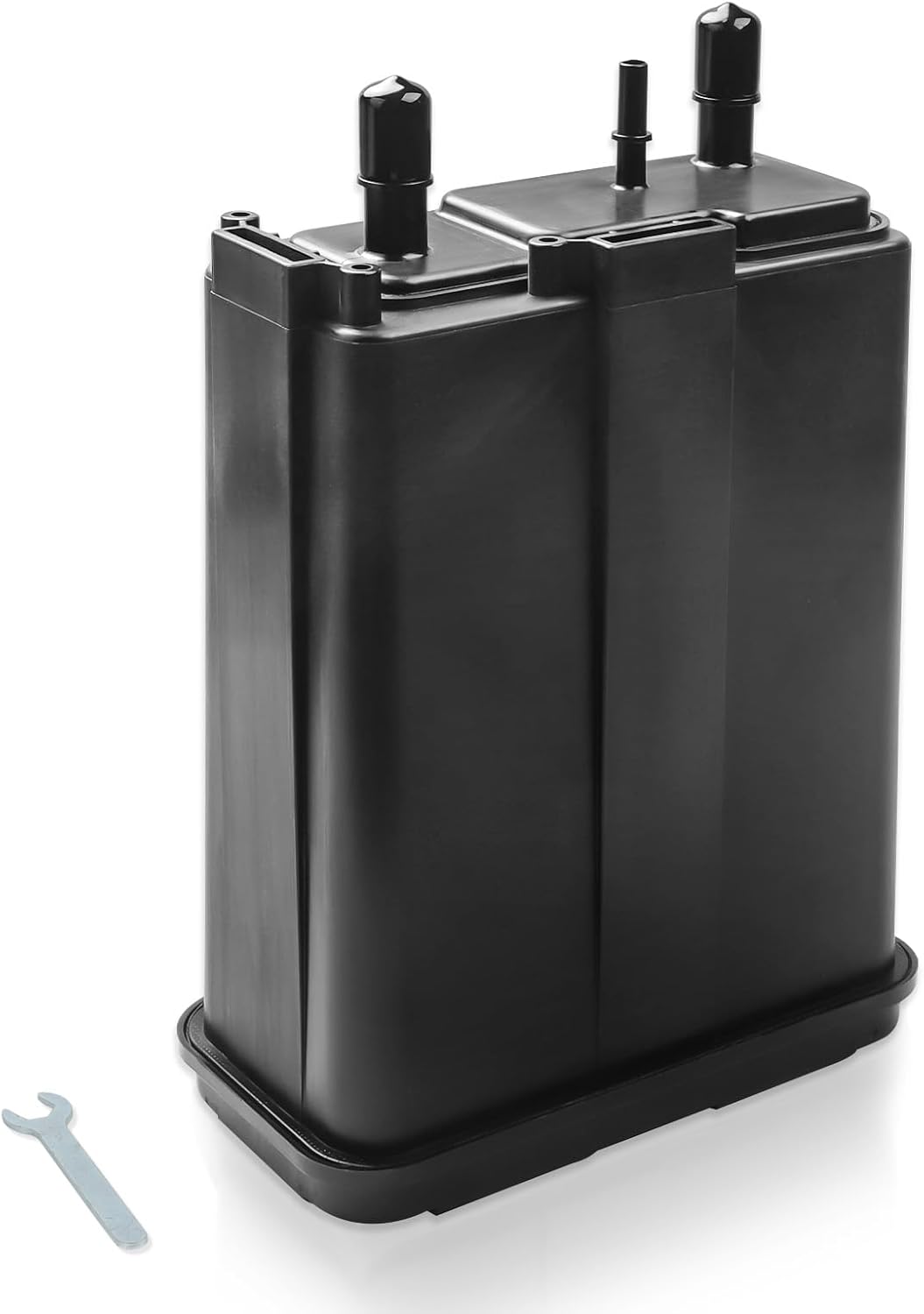 Vapor Canister 911-267 Compatible with Chevy Blazer S10 Trailblazer Venture for GMC Envoy Jimmy Sonoma for Isuzu Rodeo Axiom 2.2L 3.2L 3.5L 4.2L 4.3L 1998-2005 Evap Charcoal Canister OE 17113682 ‎