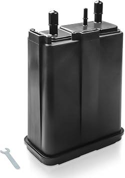 Vapor Canister 911-267 Compatible with Chevy Blazer S10 Trailblazer Venture for GMC Envoy Jimmy Sonoma for Isuzu Rodeo Axiom 2.2L 3.2L 3.5L 4.2L 4.3L 1998-2005 Evap Charcoal Canister OE 17113682