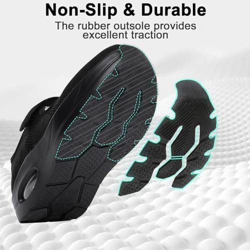Image of Git-up Women's Arch Support Walking Shoes, Breathable Wide Toe Box Nursing Work Shoes for Plantar Fasciitis