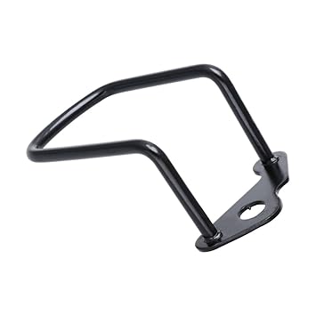 Vosarea Universal Mountain Bike Bicycle Rear Derailleur Guard Protector (Black)