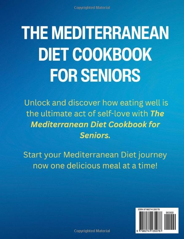 The Mediterranean Diet Cookbook For Seniors: Eat Well, Age Gracefully - Simple, Delicious Recipes for a Stronger, Happier You After 60 - Image 2