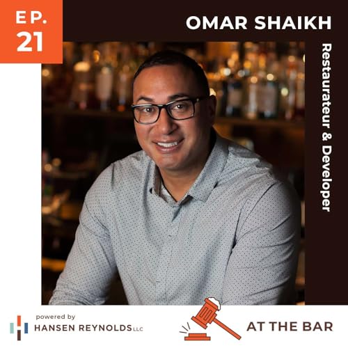 『Omar Shaikh Dishes on Restaurants, RNC, and Real Life』のカバーアート