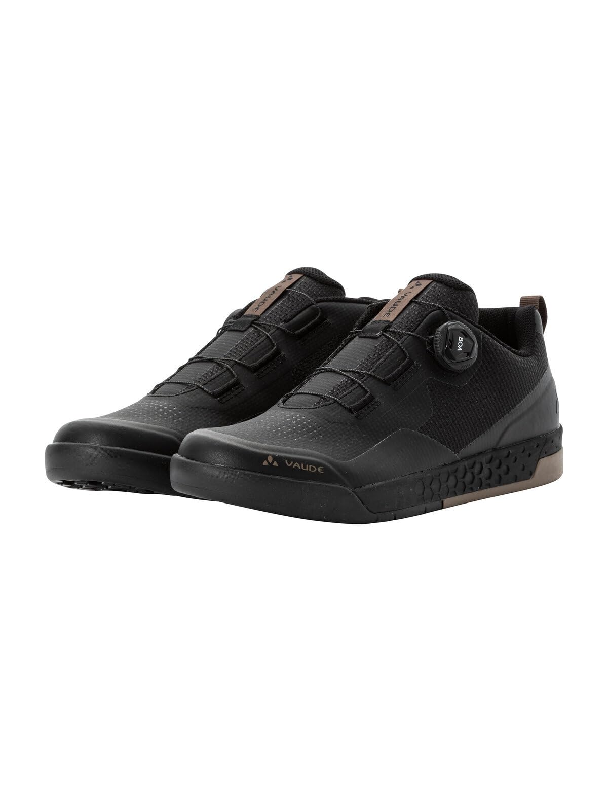 VAUDE Unisex Moab Tech II Cycling Shoes, Black Coconut, 8 UK