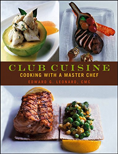 Club Cuisine: Cooking with a Master Chef
