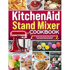 Kitchenaid Stand Mixer Cookbook Audiolibro Por Elizabeth Marie Puckett arte de portada