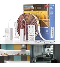 Amazon.co.jp: Wobane COB LEDテープライト 5M 昼光色 2000lm(高輝度