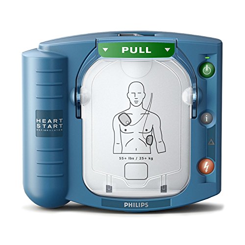 Philips Heartstart Onsite Aed Defibrillator With Ready-Pack, (Model: M5066A-Ro1) #TOP2