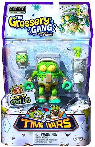 Grossery Gang Powered Up Spewy Loo Time Wars 4"