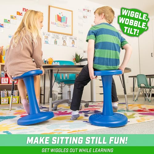 GoSports 18 Inch Wobble Chair - Sensory Stool for Active Kids - ADHD Chair for Classrooms or Home by GoSports - Image 2