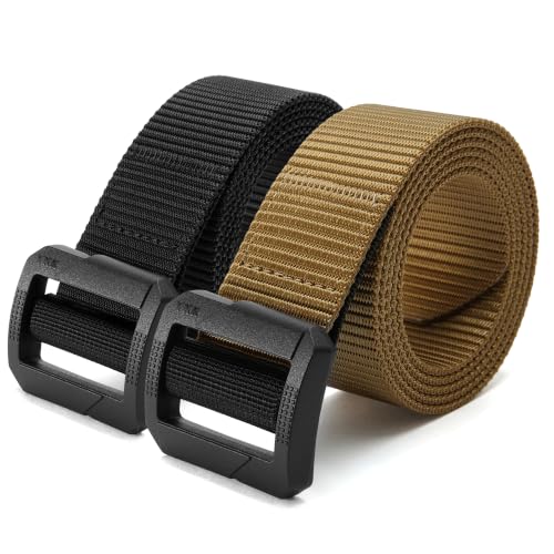 CHAOREN Tactical Belt Men – Nylon EDC Belt for Military CCW