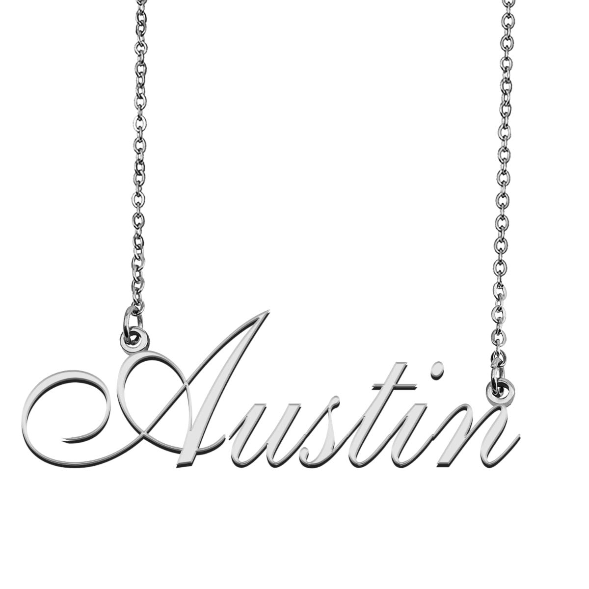 GR35Z9GR35Z9 Custom Customize Personalized Name Necklace for Womens