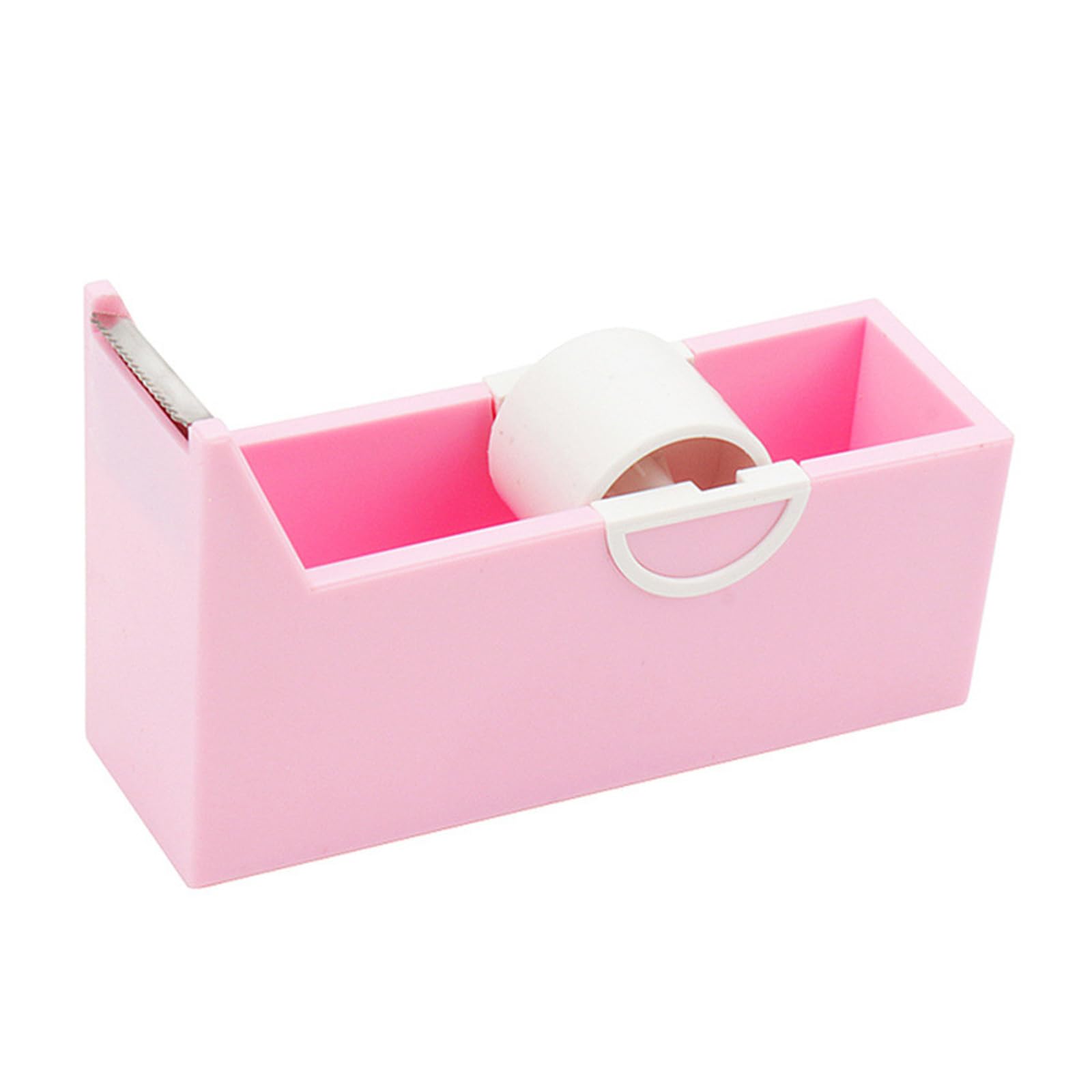 Jazuaiao Eyelash Extension Tape Dispenser Portable Desktop Cutter Holder Base for Salon Cuttrering Holder Base