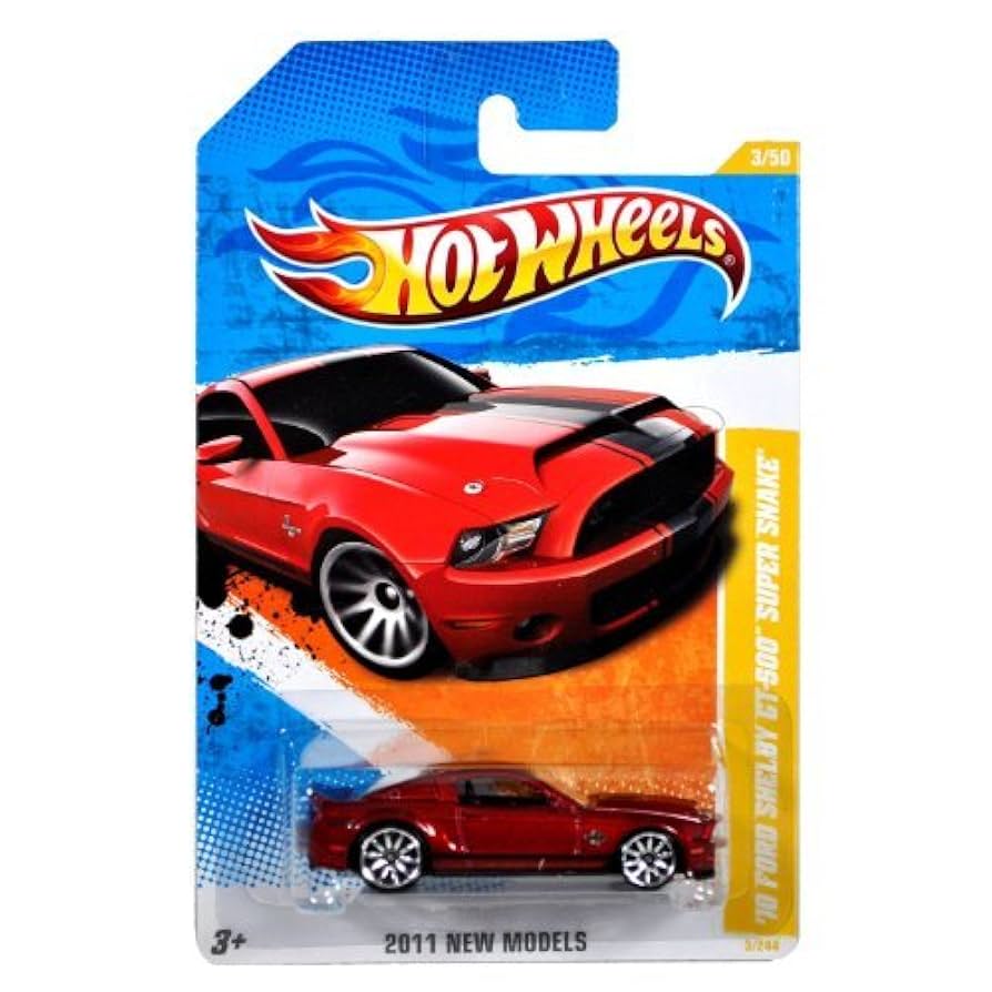 ④ホットウィールFord Mustang ShelbyGT500Code Red NEW 2024 Hot Wheels RLC 2022 Ford Mustang Shelby GT500 Code