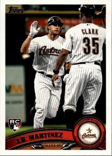 2011 Topps Update Baseball Rookie Card #US186 J.D. Martinez Near Mint/Mint