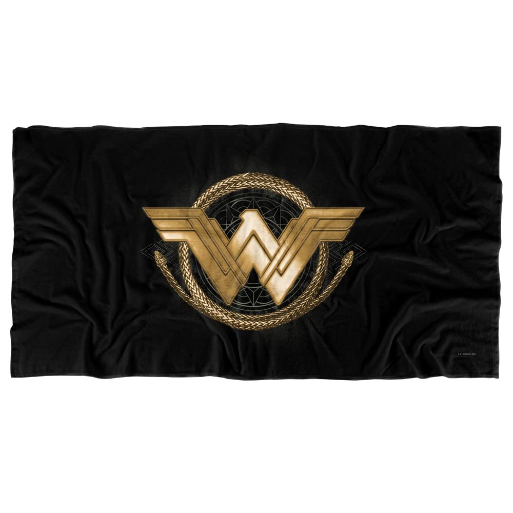 LOGOVISION Wonder Woman Beach Towel, 30