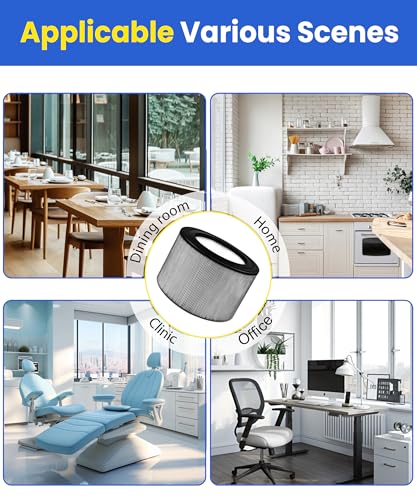 Image of 50250-S Replacement Filter Set for Honeywell 24000 24500 52500 Air Purifier