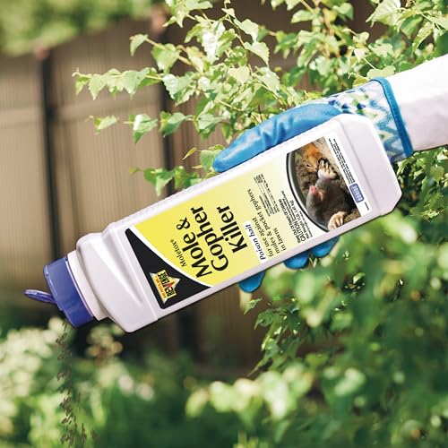 REVENGE Moletox Mole & Gopher Killer Poison Bait Granules, 1 lb. Ready-to-Use Control for Pocket Gophers in Lawn - image 2