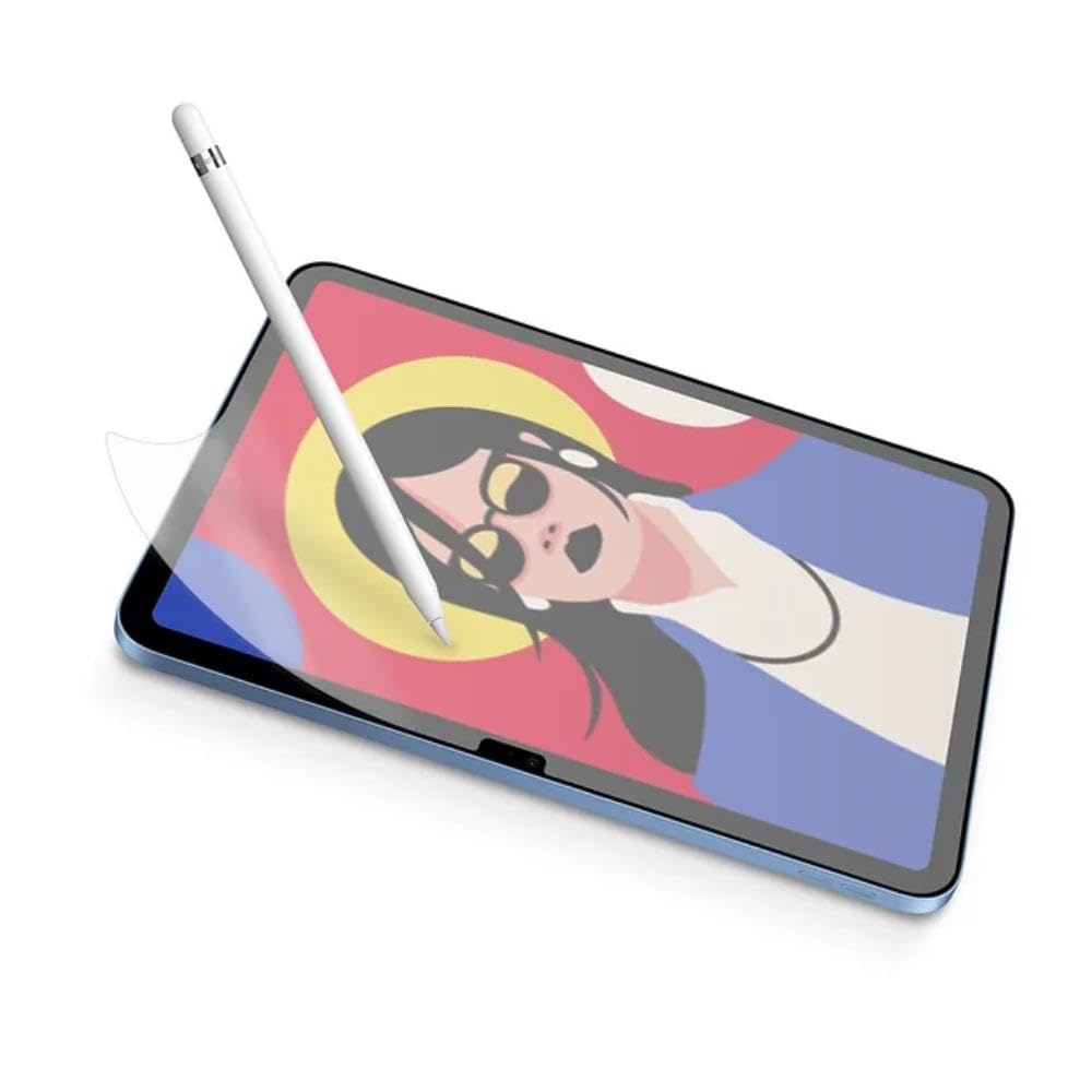 Armour Quest™ Paper Feel Screen Protector (With Micro-beads technology) For iPad 10.9" 10Th Gen. (2022) - Matte Screen Protector for Digital Sketching/Drawing & Notetaking like on Paper - Transparent (B0D62R1YNR) Amazon Price History, Amazon Price Tracker