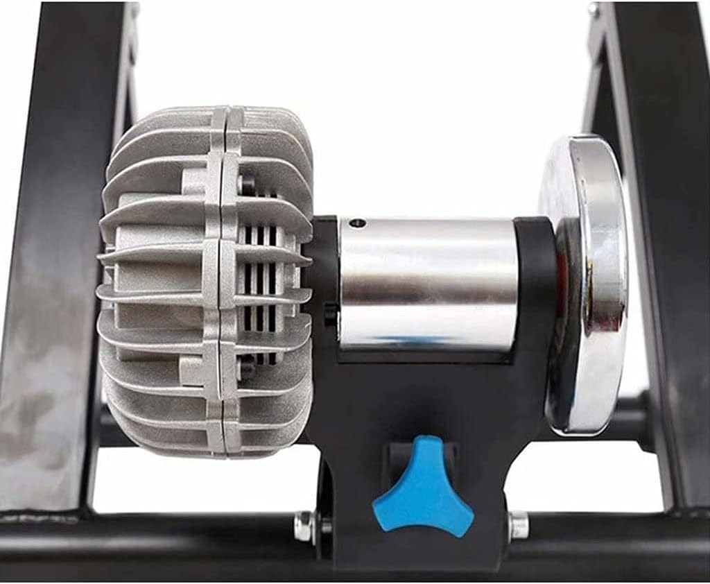 Bike Trainer Stand Bike Trainer Bicycle Training Platform, Indoor Portable Fluid Resistance Bike Turbo Trainer, Mountain/Road Bike Foldable Cycling Exercise Training Stand