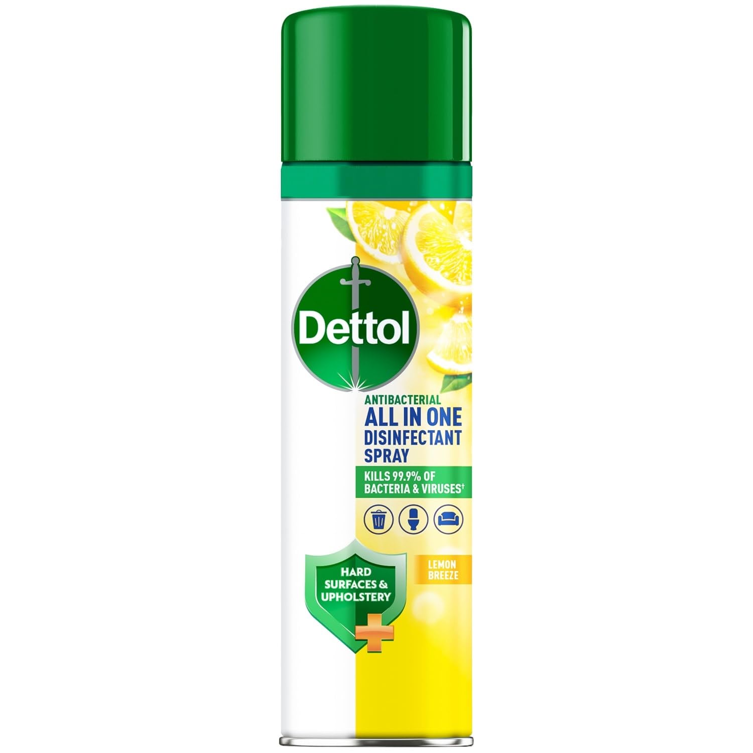 Dettol All In One Disinfectant Spray 300ml Lemon Breeze