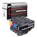 Produktbild Logic-Seek® 4 kompatible LC-427 XL Tintenpatronen passend für Brother DCP-J1050DW, DCP-J1140DW, MFC-J1010DW,Black Cyan Magenta Yellow-Set
