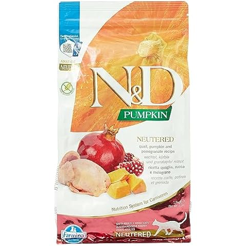 Farmina N&D Sterilised Cat Food with Quail Cover