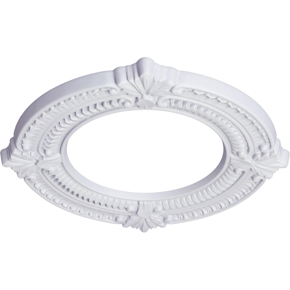 11 1/8"OD x 6 1/8"ID x 5/8"P Benson Ceiling Medallion (Fits Canopies up to 6 1/8") — Amazon image 2