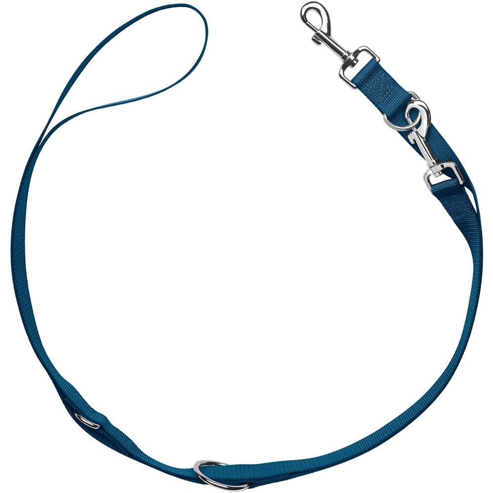London Adjustable Lead, Dark blue, 20/200