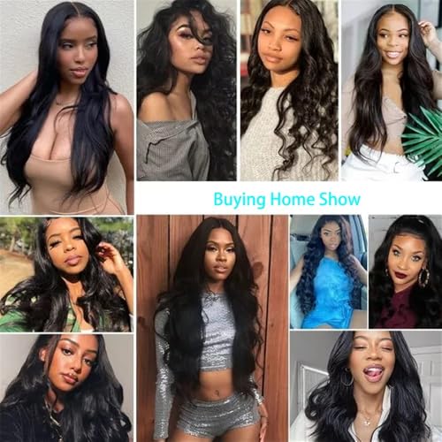 Extensiones de cabello natural ondulado con clip, doble trama de 10 a 26 pulgadas 5