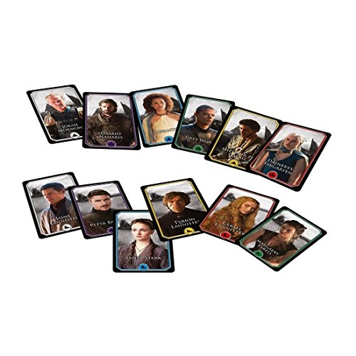 Winning Moves - Cluedo Game of Thrones - Jeu de société - Jeu de Plateau - A partir de 18 ans - 2 à 6 joueurs - Version Française