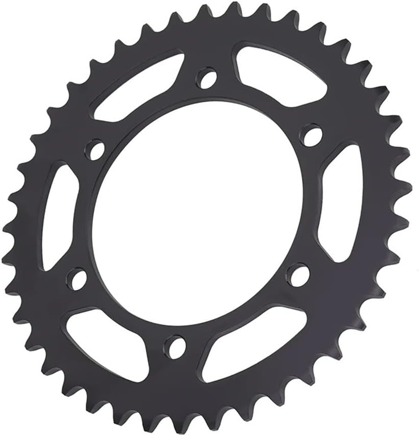 Gear 40T 43T 45T Motorcycle Rear Rocket 520 Chain for R YZF-R1 YZF-R3 YZF-R6 S YZF-R7 FZ6 MT-03 MT-25 YZF-R25(520-43T)
