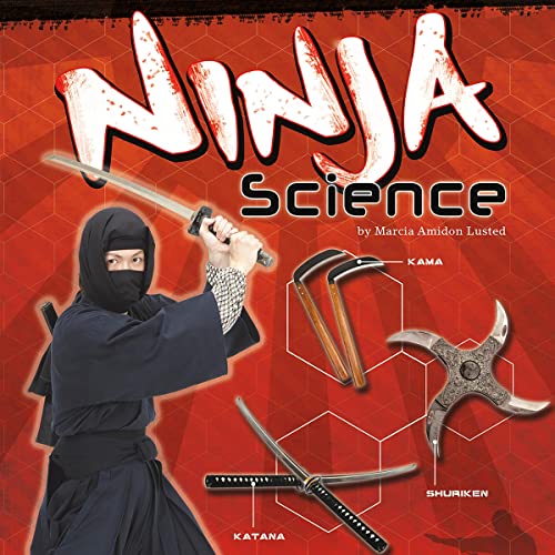 Ninja Science by Marcia Amidon Lusted episode artwork