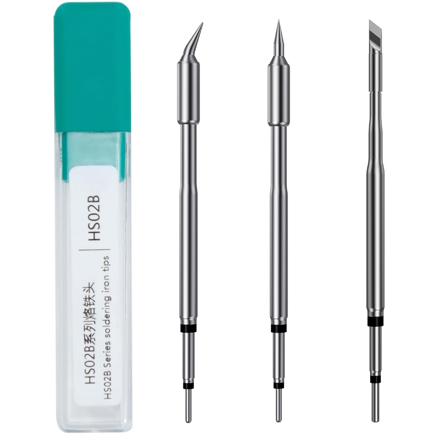 FNIRSI HS02B F210 Soldering Iron Tips