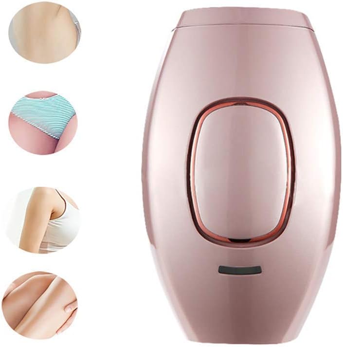 Mini Hair Removal Instrument, Beauty Laser Hair Removal Instrument, Portable IPL Photon Rejuvenation Home Men And Women Body Electric Hair Removal Instrument,White