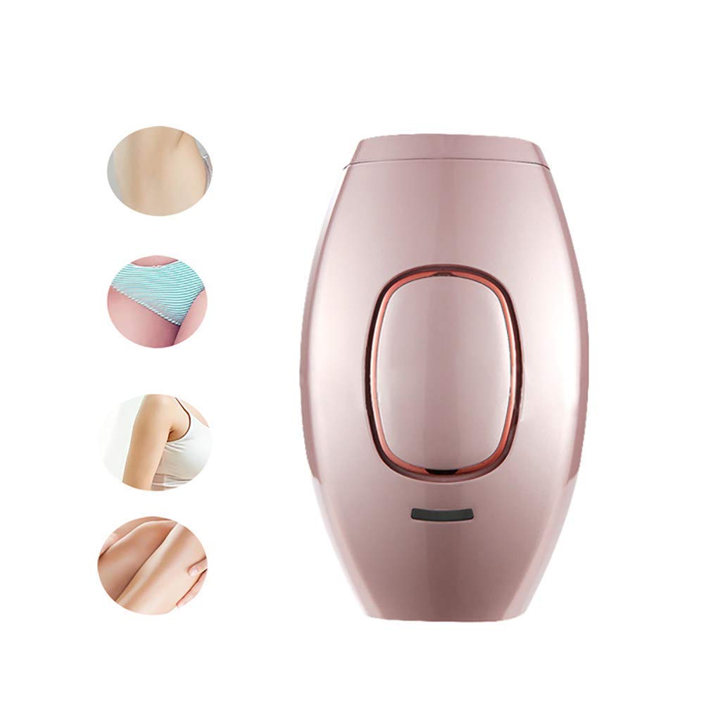 Mini Hair Removal Instrument, Beauty Laser Hair Removal Instrument, Portable IPL Photon Rejuvenation Home Men And Women Body Electric Hair Removal Instrument,White