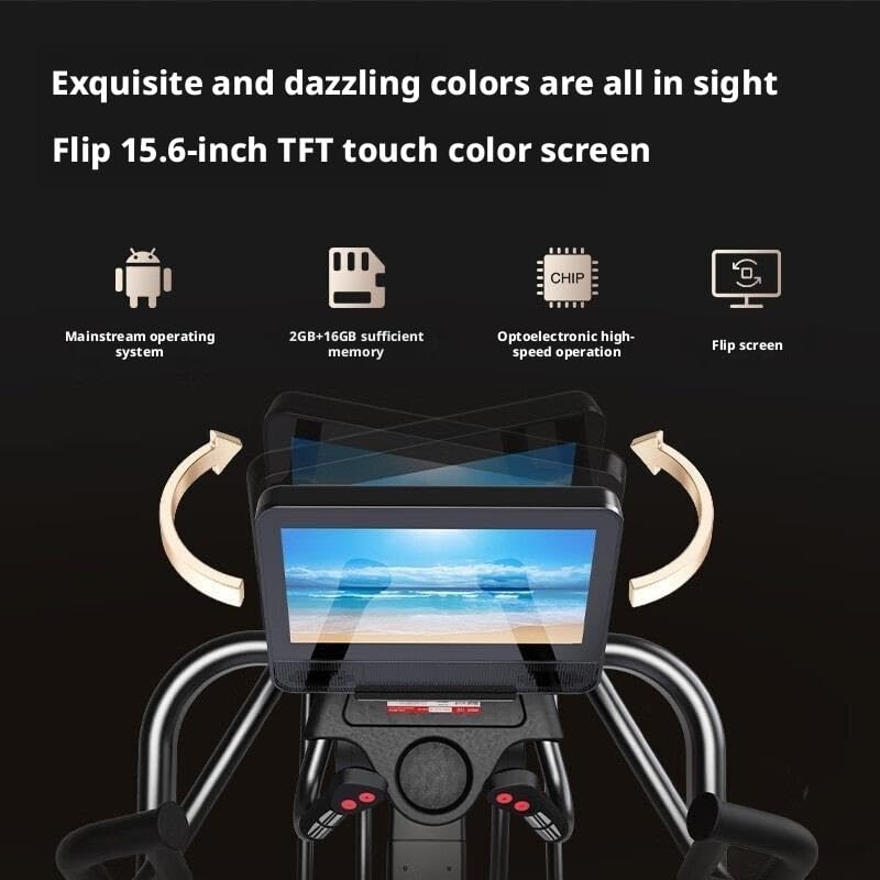 Image of Silent Elliptical Exercise Machine,Intelligent Leg, Suitable for Home Fitness, Gym, Business Leisure Office Use