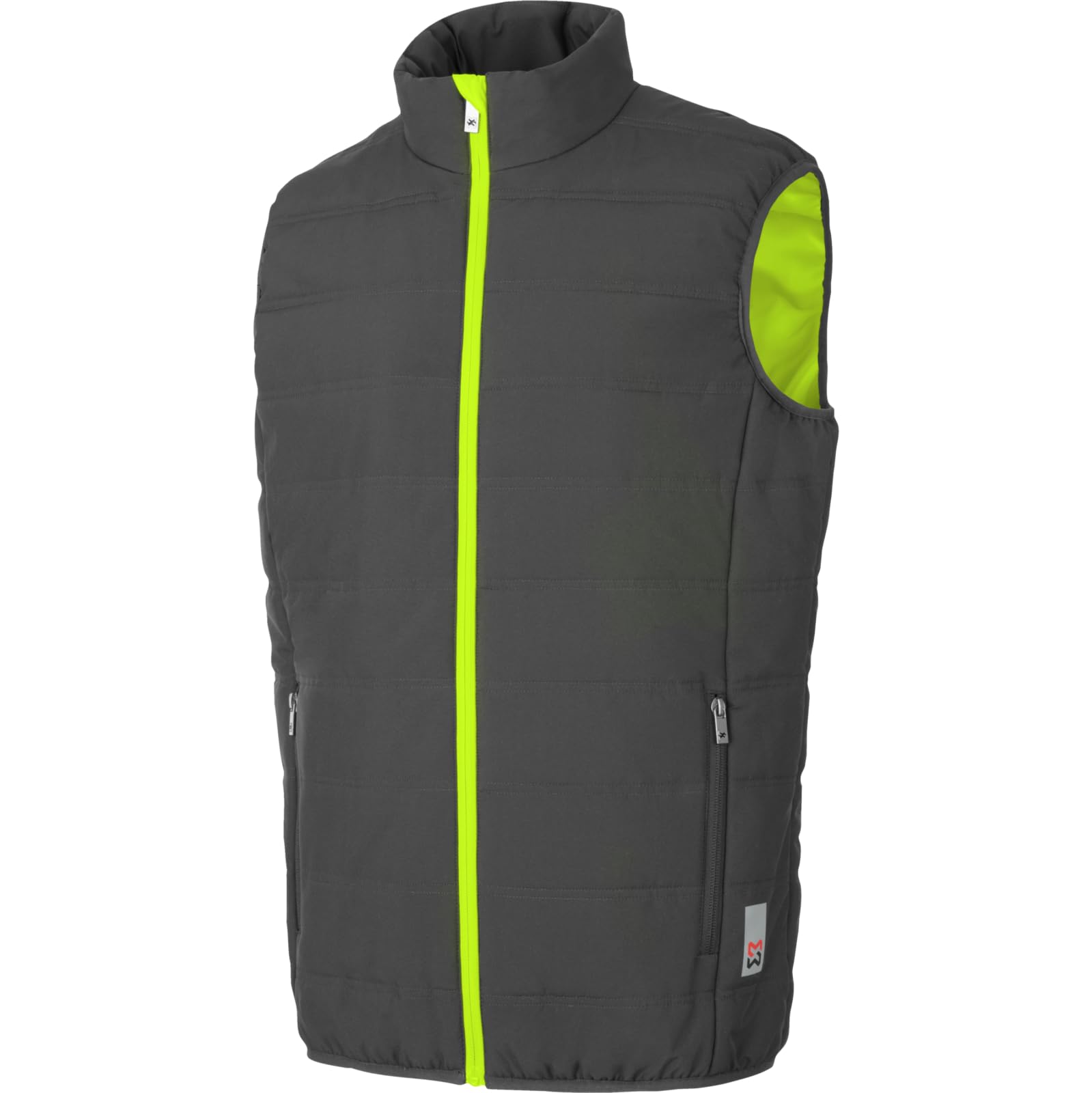 WüRTH MODYF Gilet de travail Matelassé Moon Anthracite/Lime