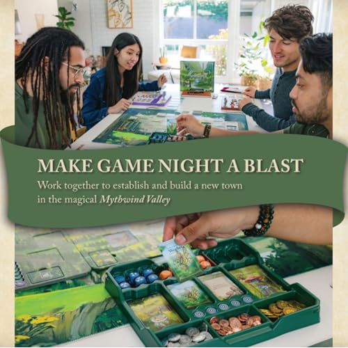 Mythwind juego de mesa cooperativo y para 1-4 jugadores miniatura 7