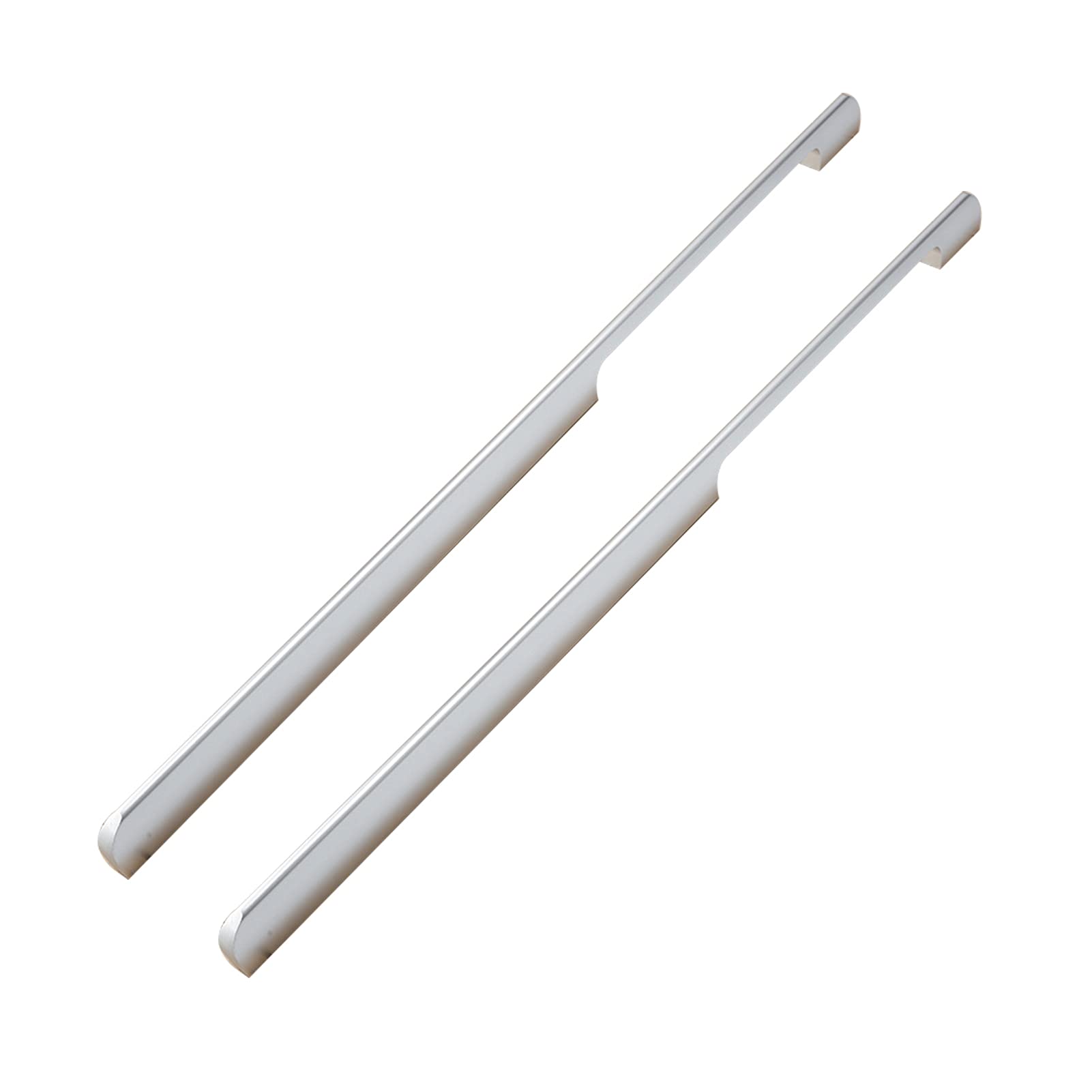 Niusabou One Color Bow Pulls Door Handles, Aluminum Cabinet Handles For Kitchen Bathroom, Hole Distances 96-960Mm(Hole Distance 960Mm)