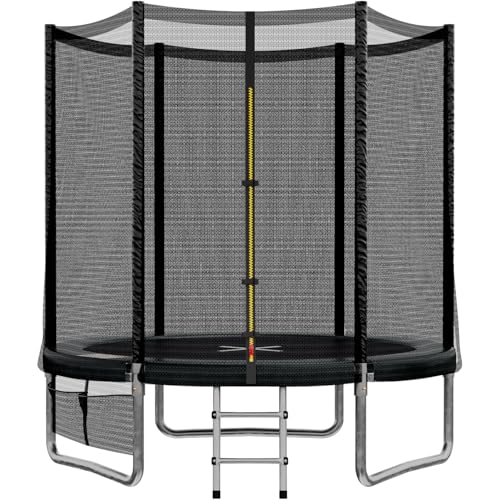 Trampolino Rotondo da Giardino 183/244/305/366/427 cm...