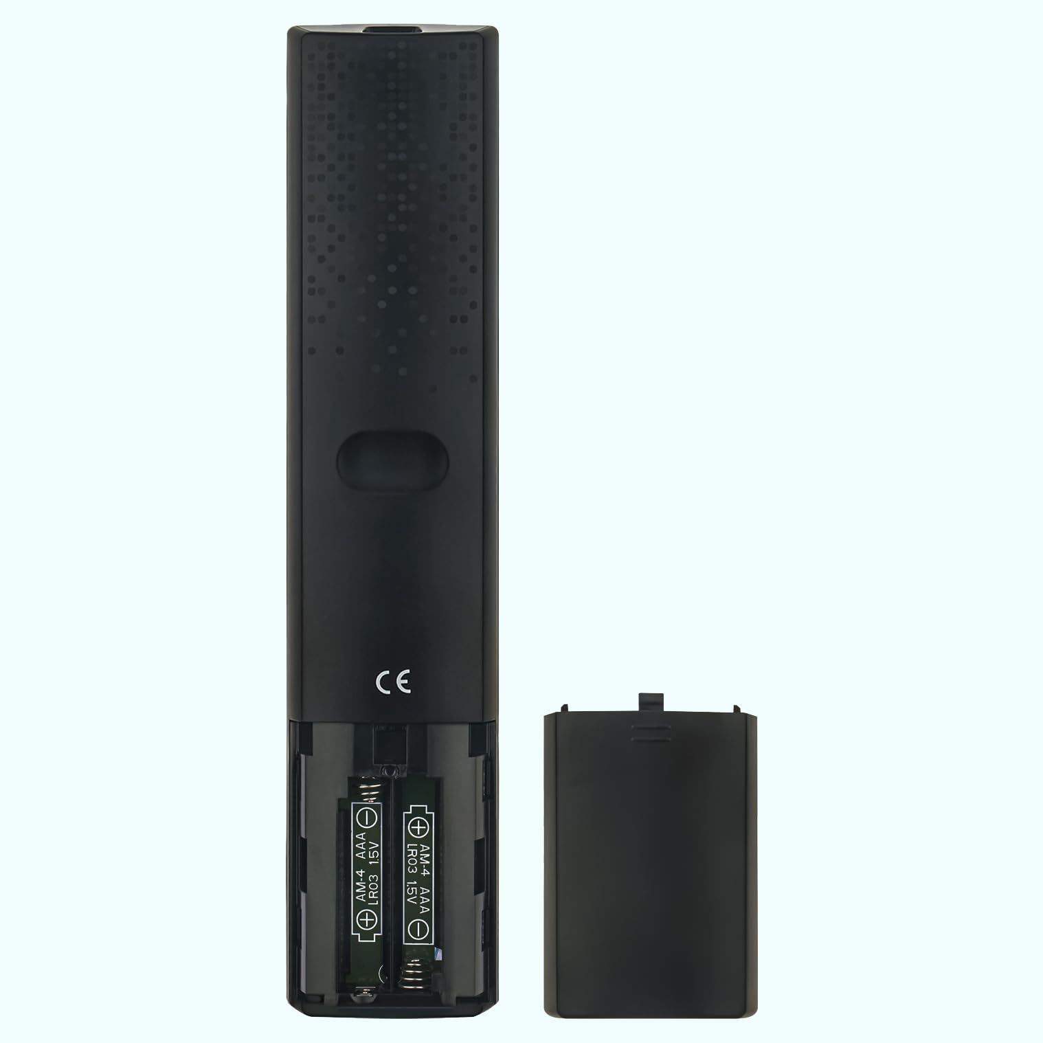 Telecomando Hisense ERF2AE36 - Telecomando Vocale Di Ricambio Per TV 4K Ultra HD - Compatibile Con Modelli 43E77NQ, 50E77NQ, 58E77NQ E Altri