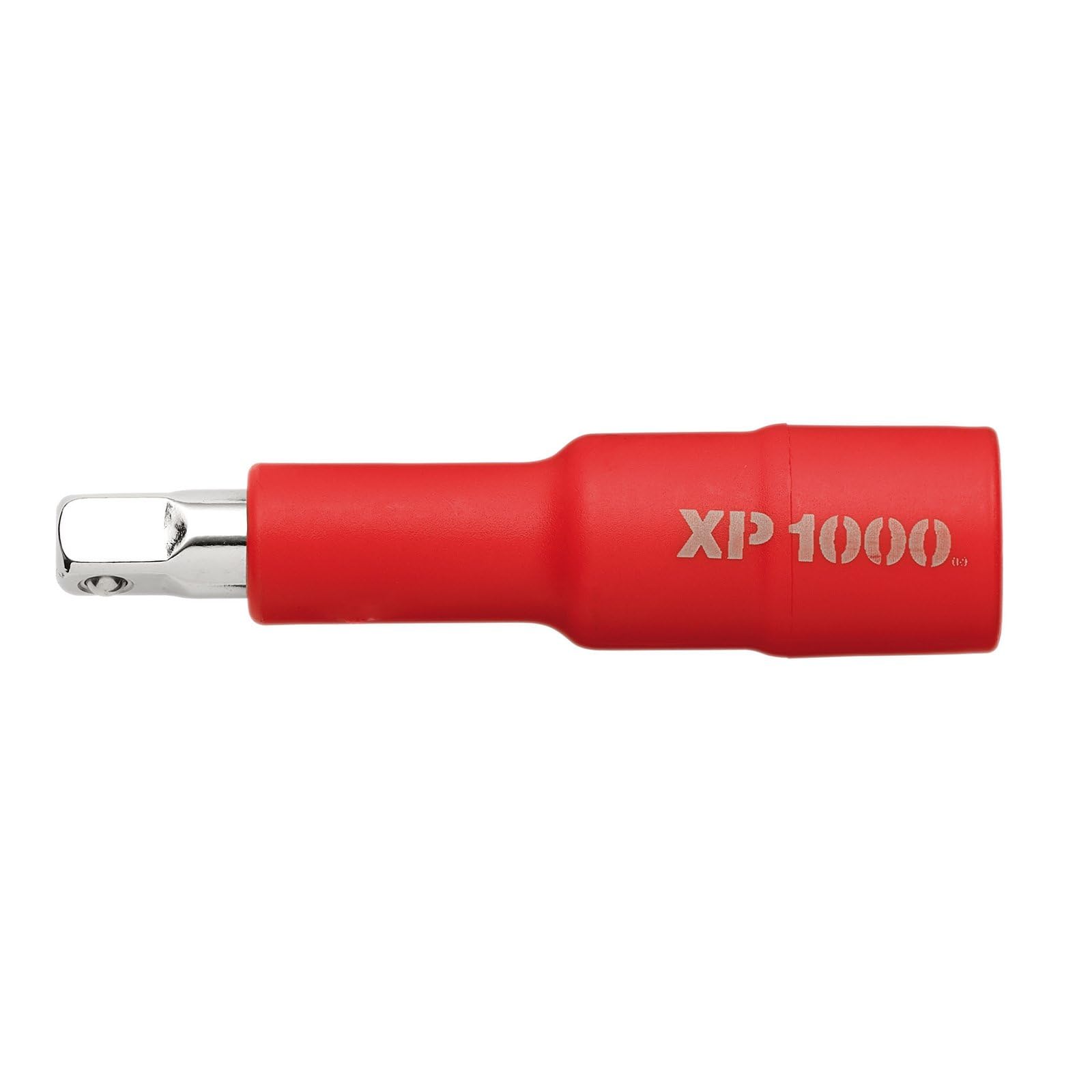 Draper XP1000 18117 VDE Extension Bar, 1/4" Sq. Dr., 50mm, Red - Image 2