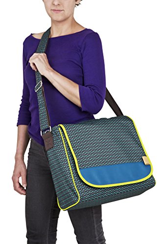 LÄSSIG Baby luiertas babytas stijlvolle schoudertas incl. luieraccessoires/casual messenger bag Solid - Image 6